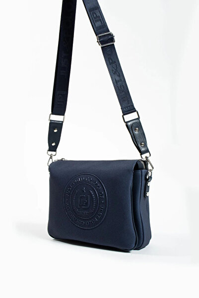Just Polo Women's 3 Compartment Large Size Postman and Shoulder Bag