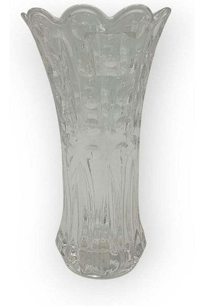 Other Elegant Clear Glass Vase – A Soft Decorative Touch for Flowers and Special Occasions