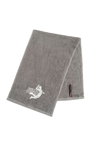 denizlicotton Embroidered Sports Towel Cotton, Anti-Bacterial, Sweat-Absorbent Fitness Plates Boxing Tennis Sports Towel