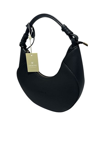 Armine Modern Useful Shoulder Bag Black