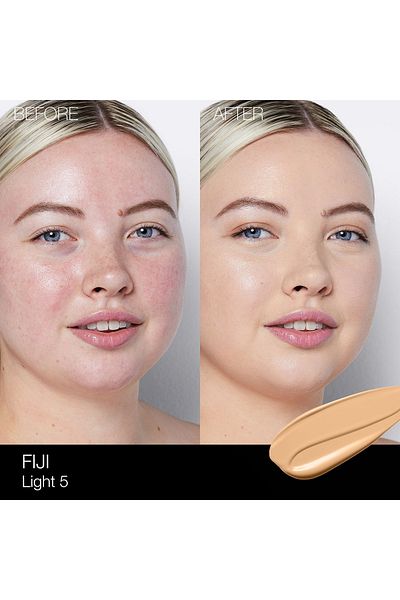 Nars كريم أساس يوفر إشراقة لا مثيل لها لبشرتك بتركيبة سائلة تمنحك إشراقة طبيعية - سيراكيوز