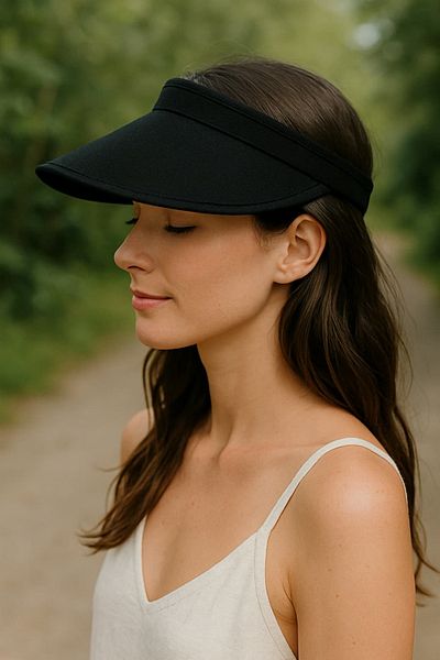 WOHOME Unisex UV Protective Visor Crown Hat