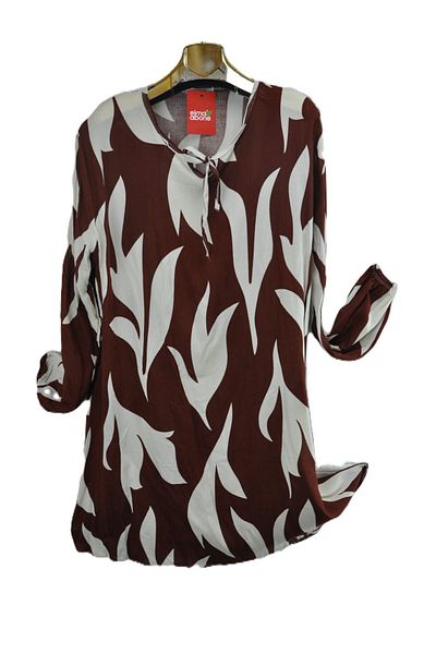 elma abone Normal Size Lace Viscos Tunic