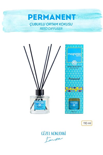 Magnesia Kozmetik Pure Touches Magnesia Permanent Okyanus Çubuklu Oda Kokusu ...