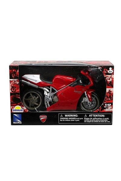 KdrElektronik Ducati 998S Model Motor with Children's Collectible and Educational Vehicle