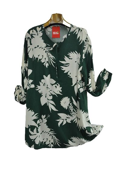 elma abone Normal Size Lace Viscos Tunic