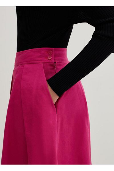 Stefanel A-line midi skirt, Stefanel, size 42