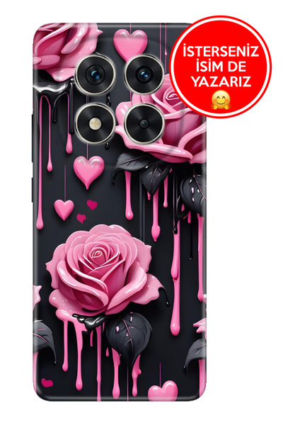 Cekuonline Redmi Note 14 Pro 5G Kılıf Desenli Baskılı Kamera Korumalı Silikon...