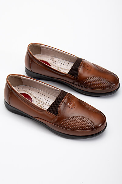 Yüce نعل لتقويم العظام ببروز العظام، حذاء نسائي من الجلد الطبيعي للاستخدام اليومي، مقاس كبير، حذاء للأم