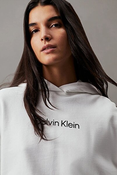 Calvin Klein Kadın HERO LOGO HOODIE Sweatshirts