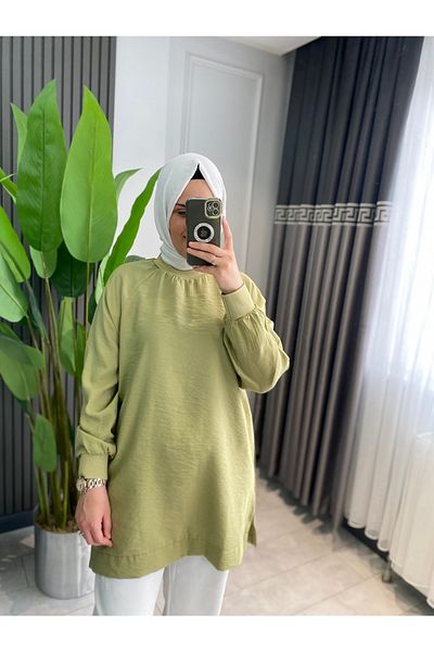 SARE BOUTIQUE Women's Qupra Fabric Hijab Tunic