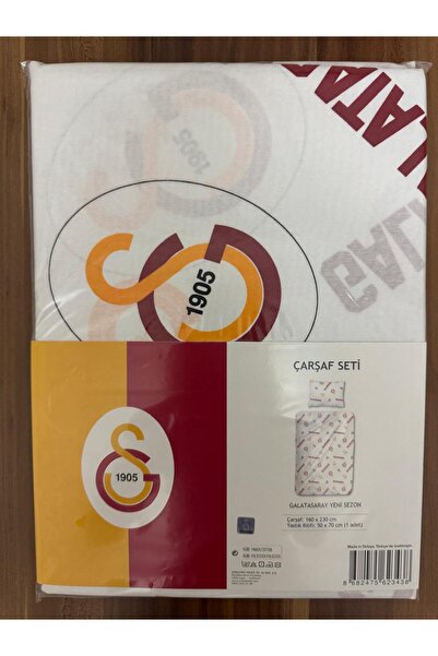 Galatasaray Lisanslı Çarşaf Seti & Gs Taraftar Lisanslı Çarşaf Seti