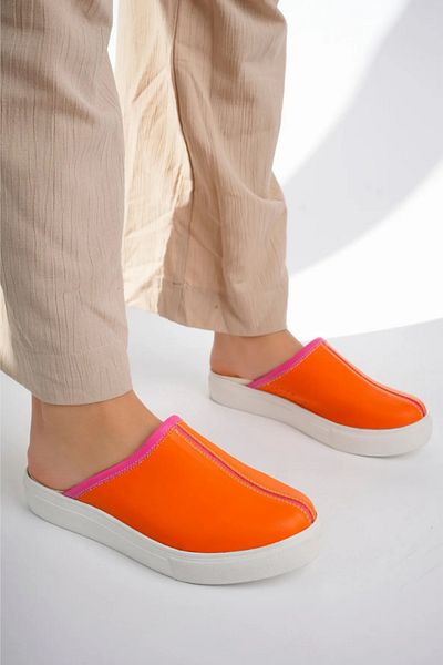 Aleza Shoes Women's Orthopedic Soft Sole Sabo Slippers
