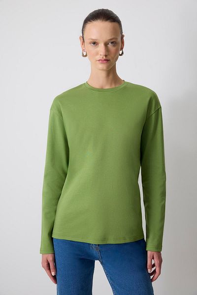 Touché Privé 100% Cotton Long Sleeve T-Shirt