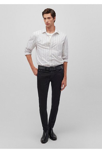 Mavi James Black Ziftt Black Jean Kalhoty 0042421319