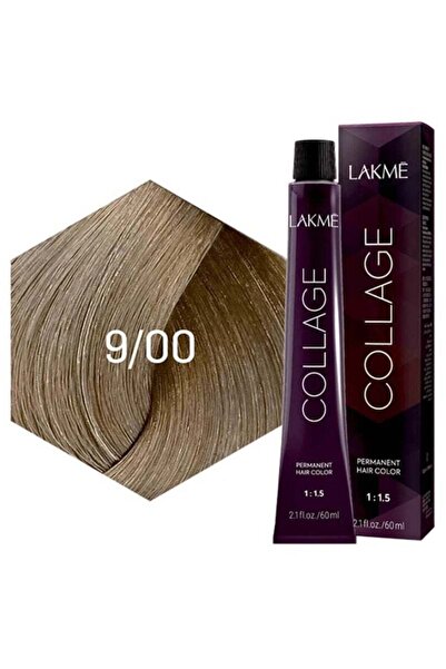 Lakme لاكمي كولاج صبغة شعر 9/00 ، اشقر فاتح جدا