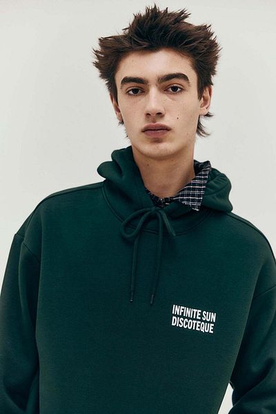 H&M Relaxed Fit Hoodie