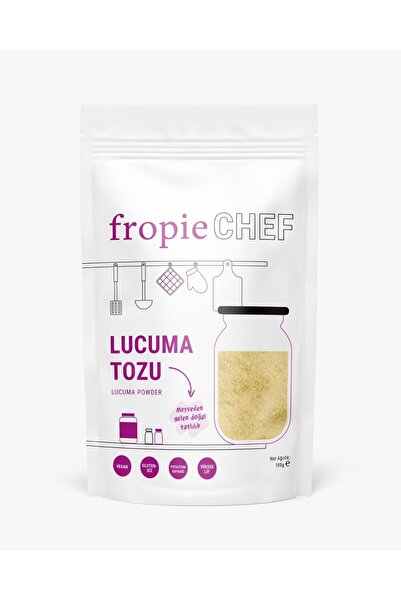 FROPİE Fropie Chef Lucuma Tozu 100 gr