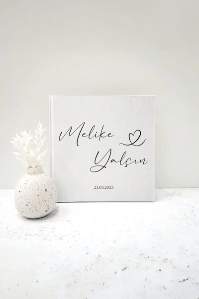 Pera Wedding Wedding - Engagement Guest & Guest Memory Book