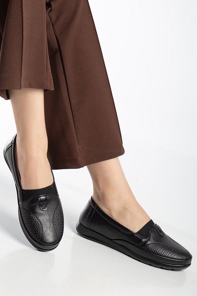 Waresta Bone Protruding Full Mold Large Size Orthopedic Inner Leather Low Sole Soft Women's Shoes