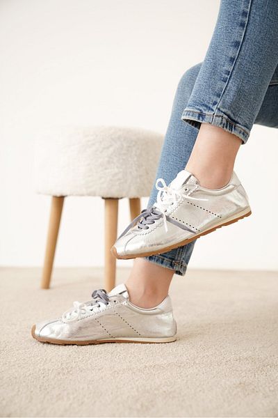 luuq shoes Luxe Genuine Leather Women's Sports Shoes