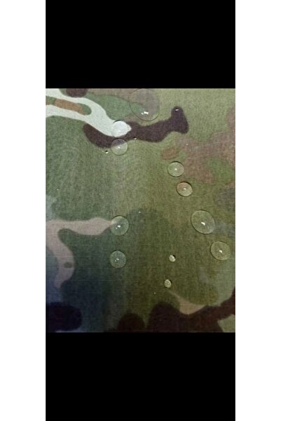 BeyzDenim Καλοκαιρινό αδιάβροχο καμουφλάζ (MEBRANLI) παντελόνι με λεπτή επένδυση σε μεγάλο μέγεθος