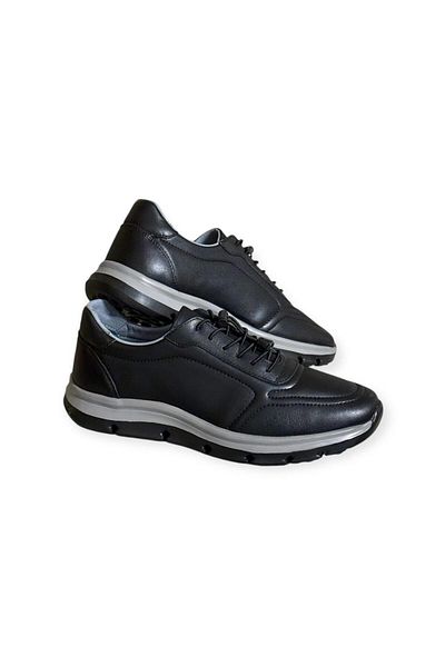 Taşpınar Ayakkabı License 100% Genuine Leather Full Orthopedic Men's Summer Comfortable Daily Sports Walking Shoes 40-44