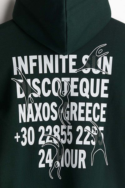 H&M Relaxed Fit Hoodie