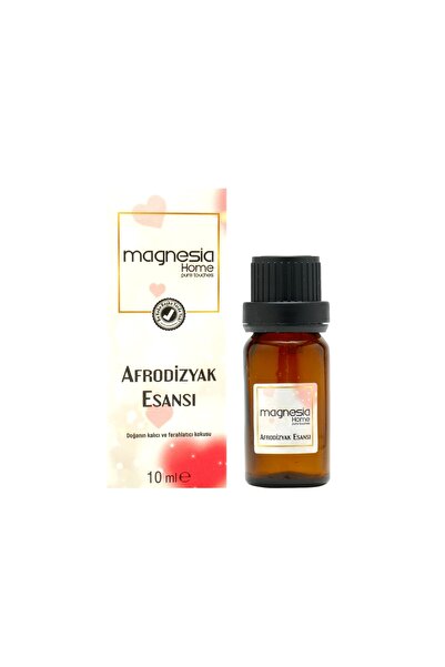 Magnesia Kozmetik Pure Touches Magnesia Afrodizyak Esans Uçucu Yağı 10 ml.