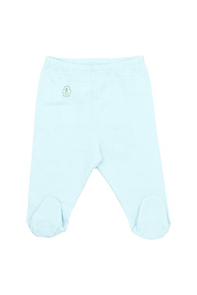 Bibaby Biorganic Basic Nature Booties Bottom 57762 Blue