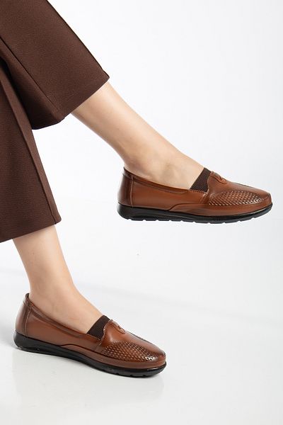 Waresta Bone Protruding Full Mold Large Size Orthopedic Inner Leather Low Sole Soft Women's Shoes