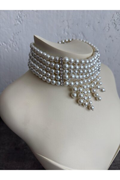 Bettnes İNCİ DETAY CHOKER