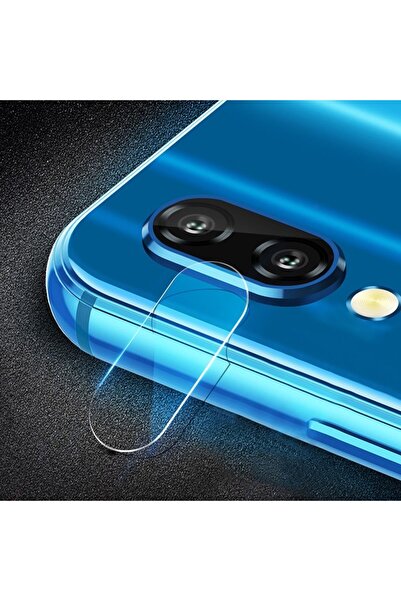 REDz Accessories Folie de sticlă securizată pentru camera spate, pentru Samsung M10, transparentă, tip lupă, subțire de 0,3 mm