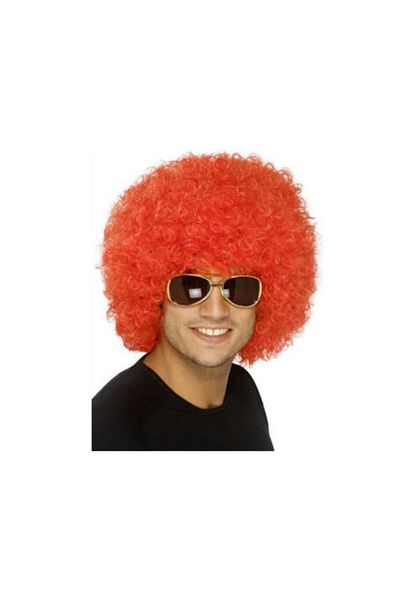 Skygo Fluffy Bonus Wig Hair - Orange