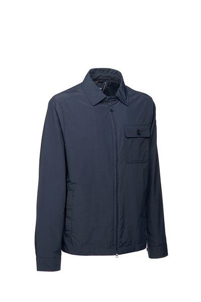 Geox Men's Navy Blue Vincit Jacket M5520Bt3218F1624
