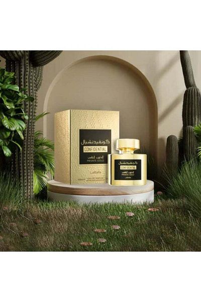 lattafa Confidential Private Gold Eau de Parfum 100ml