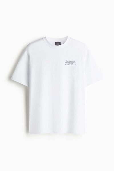H&M Relaxed Fit T-shirt