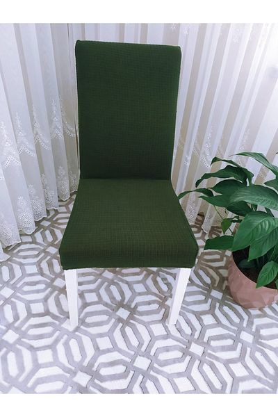 Bright Home Εύκαμπτο ελαστικό κάλυμμα καρέκλας Lycra - Pitikare Patterned 1 Τεμάχιο