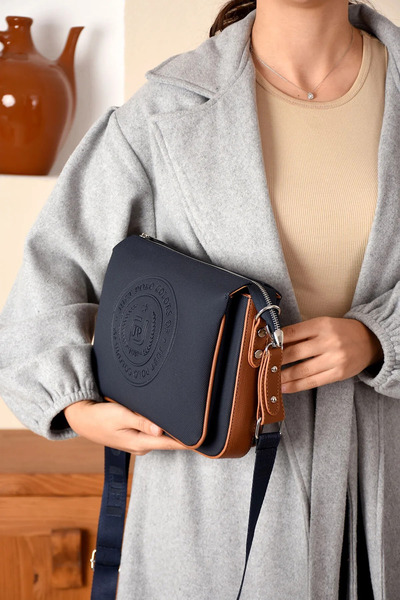 Just Polo Kadın 3 Bölmeli Büyük Boy Postacı Ve Omuz Çantası