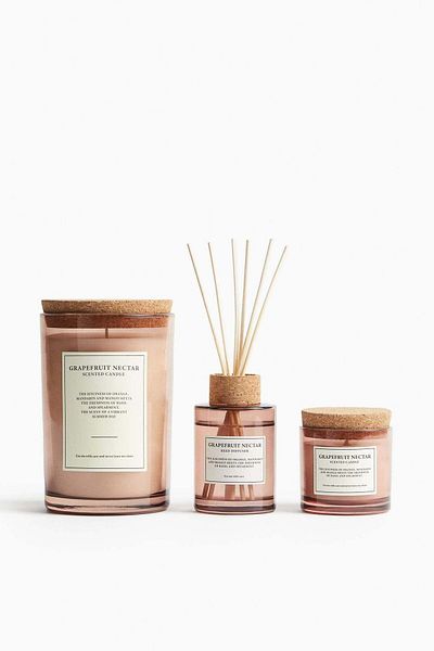H&M Large cork-lid scented candle