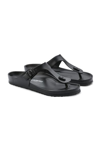 Birkenstock Papuci negri Gizeh Eva
