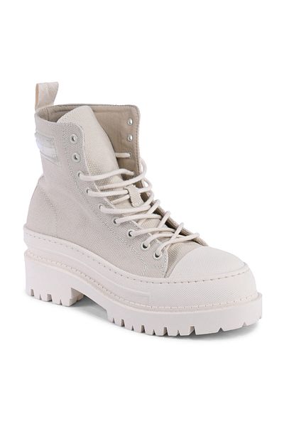 Tommy Hilfiger Tommy Jeans Damen-Canvas-Stiefel