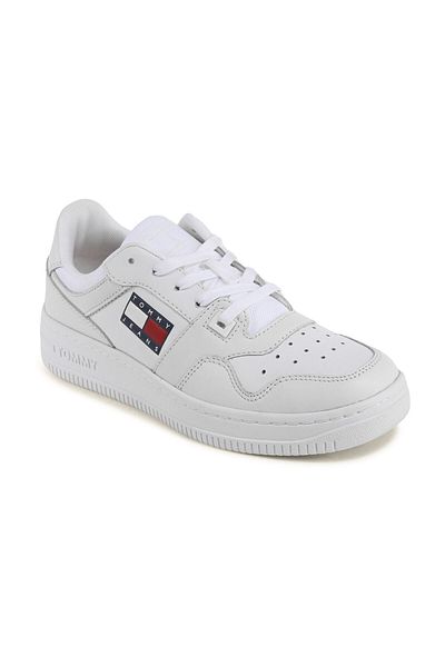 Tommy Hilfiger Weiße Damen-Sportschuhe für Damen En0en01723ybr-white