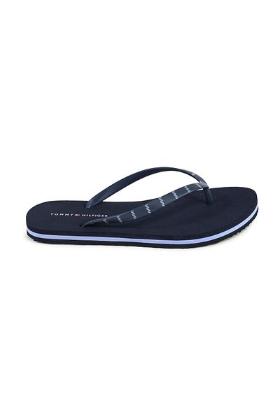 Tommy Hilfiger Sandale Slapi Tommy Hilfiger Essential Beach - FW0FW07141-DW6