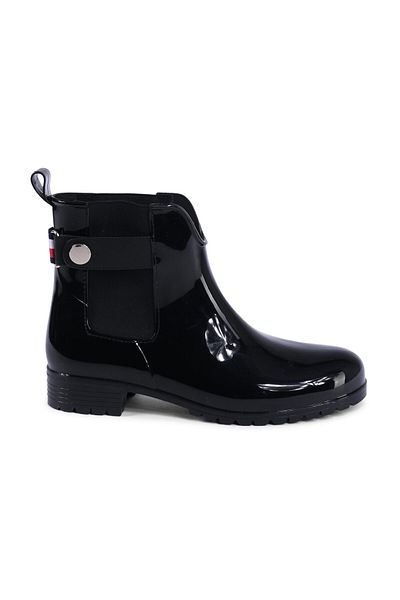 Tommy Hilfiger Dámské černé dámské sportovní boty Fw0fw06777bds-black