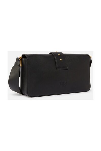 PİNKO Taška přes rameno - Černá