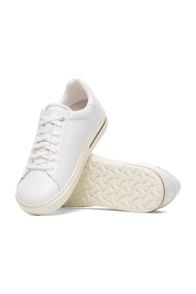 Birkenstock Lena Bend Low White Shoes