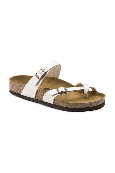 Birkenstock 0071661 Mayari, Damen Hausschuhe, Weiß