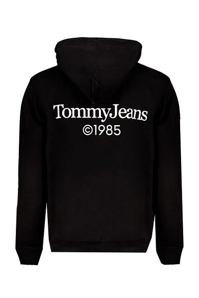 Tommy Hilfiger Pánská mikina Tommy Jeans Regular Fit s grafickým vzorem Stack Cartoon