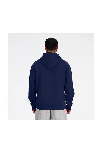 New Balance Sport Essentials Kapuzenpullover mit French-Terry-Logo